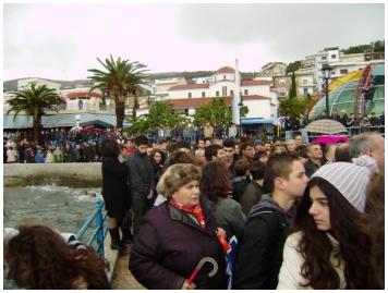 Τα Θεοφάνεια στους Αγίους Σαράντα Τα Θεοφάνεια στους Αγίους Σαράντα